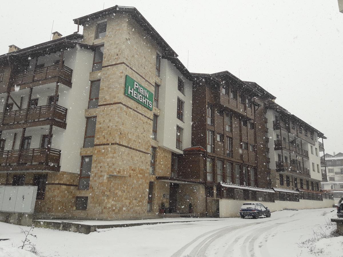 Pirin Heights Apartment Bansko Ngoại thất bức ảnh